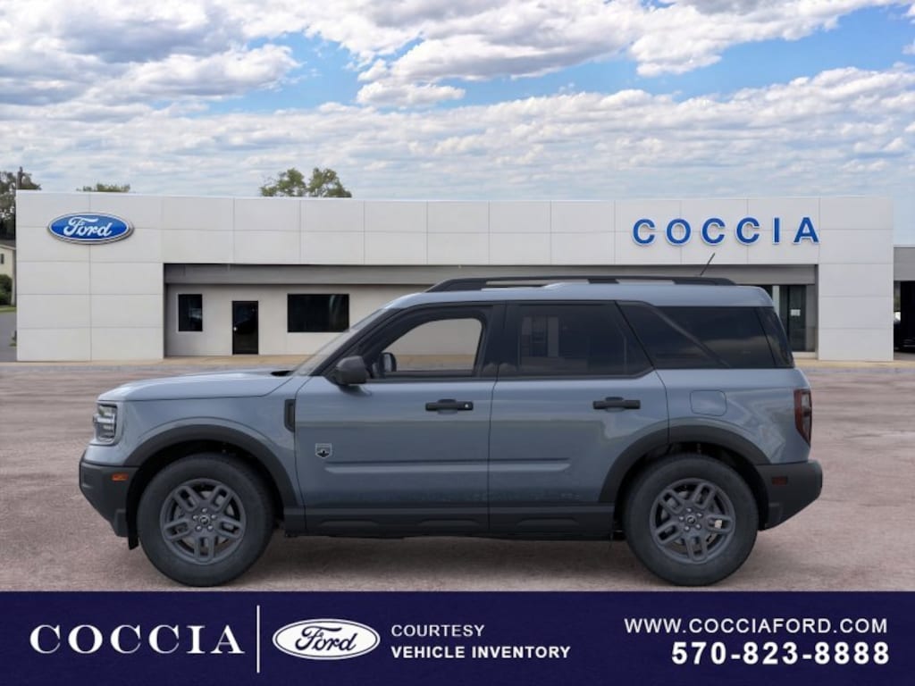 New 2026 Ford Bronco Sport Big Bend® SUV