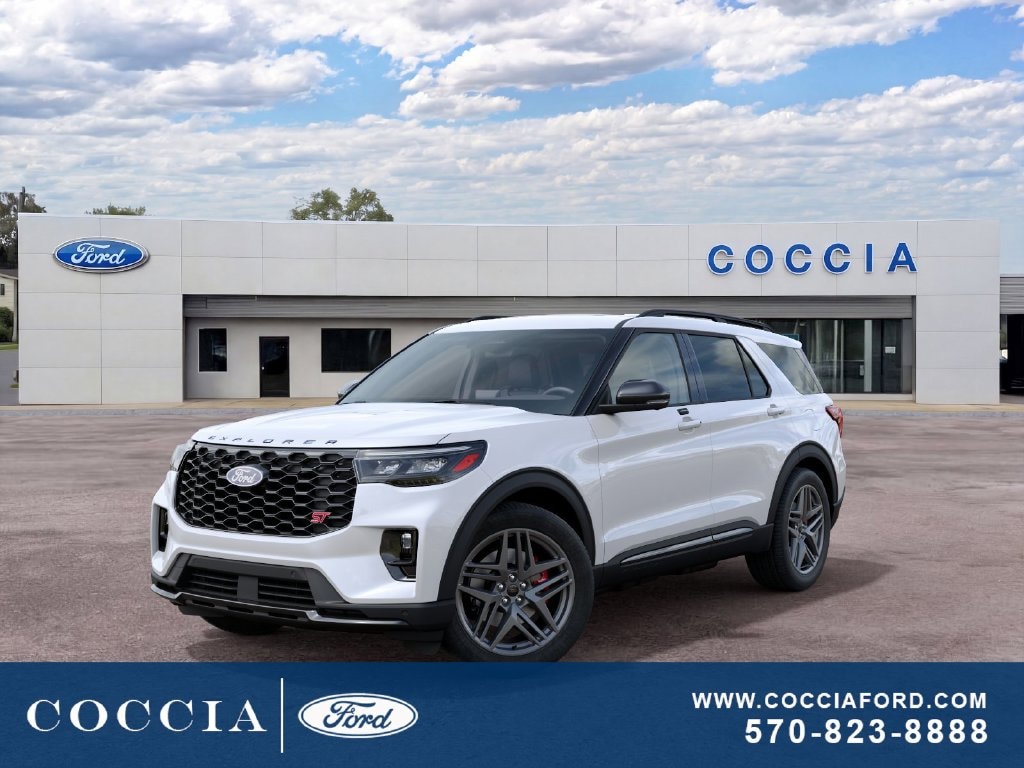 New 2027 Ford Explorer ST SUV