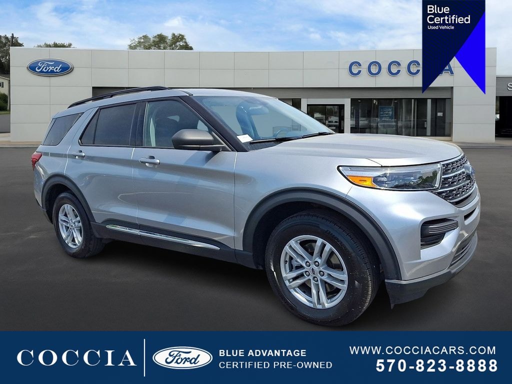 Certified 2021 Ford Explorer XLT SUV