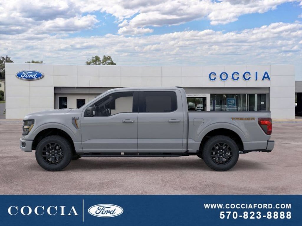 New 2026 Ford F-150 Tremor® Truck SuperCrew Cab