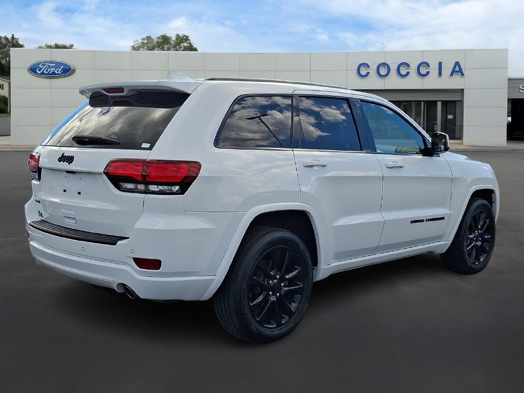 Certified 2020 Jeep Grand Cherokee Altitude SUV
