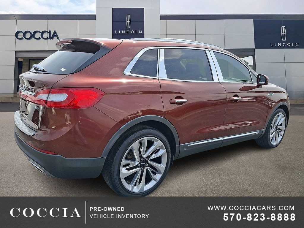 Used 2016 Lincoln MKX Reserve SUV