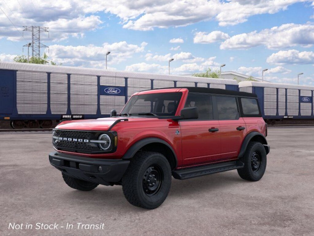 New 2026 Ford Bronco Outer Banks® SUV