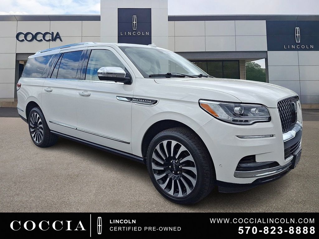 Certified 2024 Lincoln Navigator L Black Label SUV