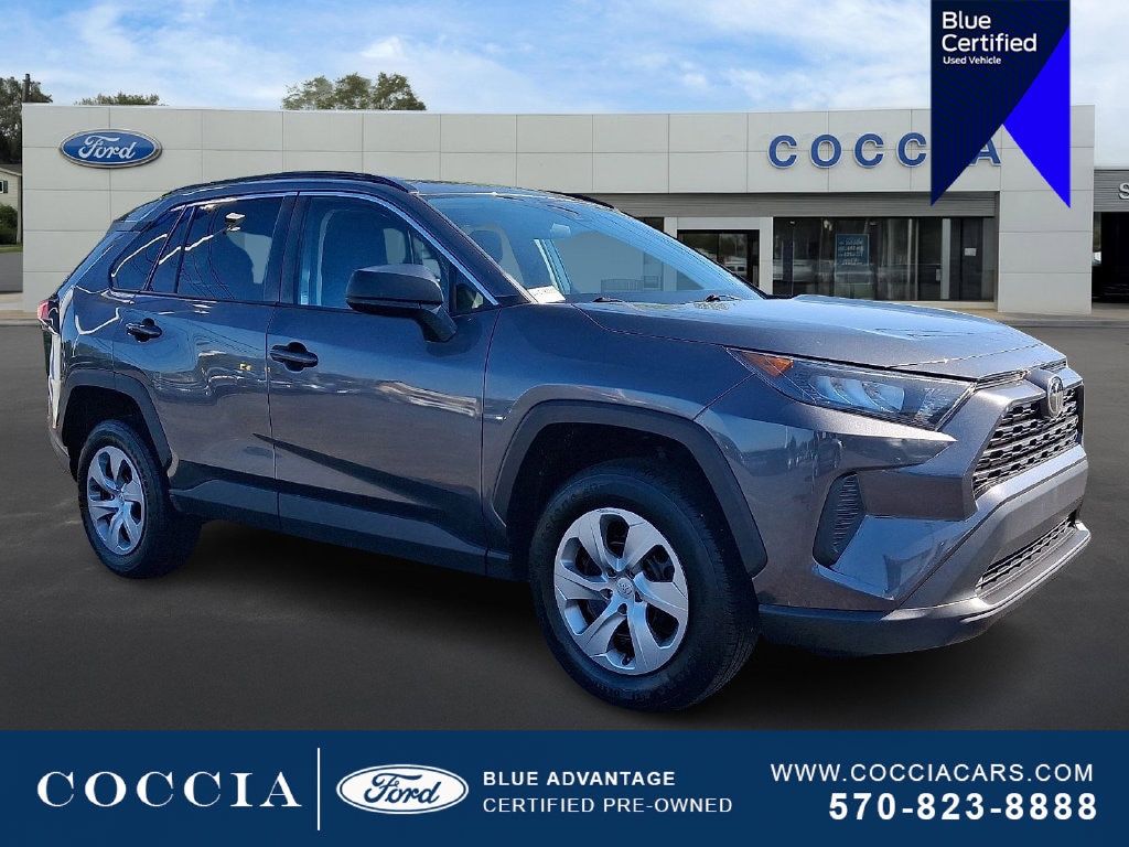 Certified 2021 Toyota RAV4 LE SUV