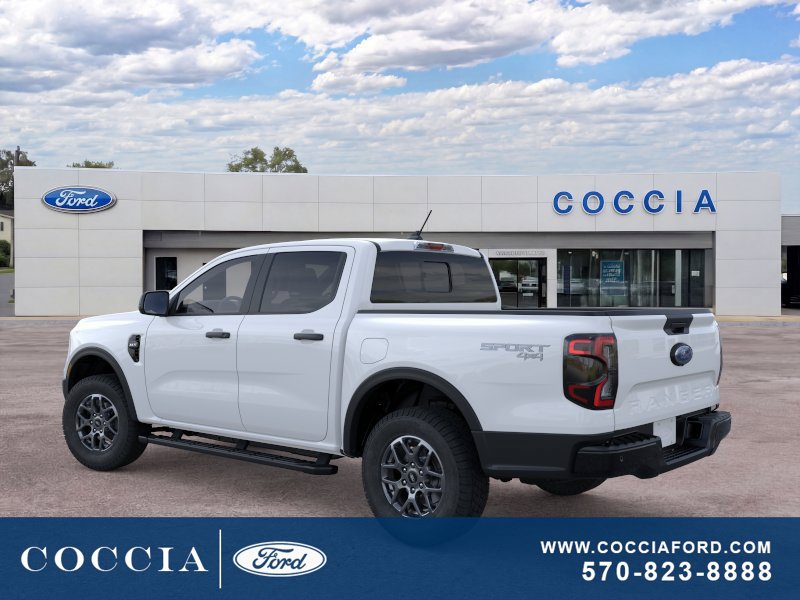 New 2026 Ford Ranger XLT Truck