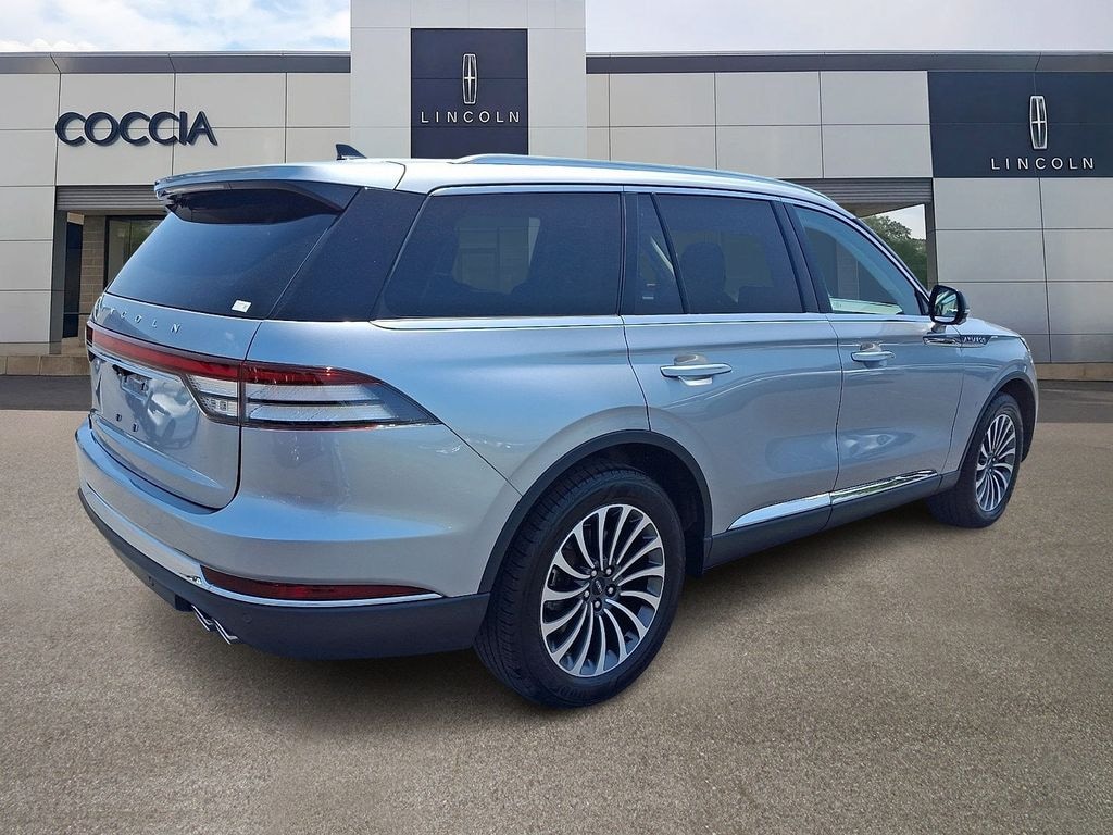 Certified 2023 Lincoln Aviator Reserve SUV