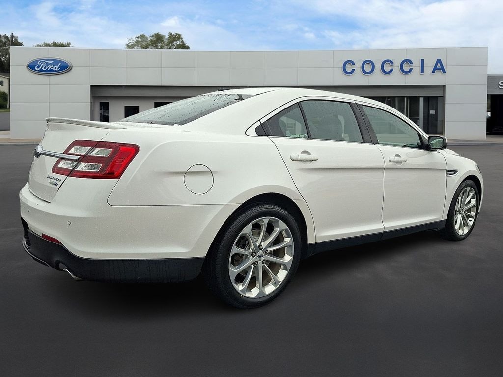 Certified 2018 Ford Taurus Limited Sedan