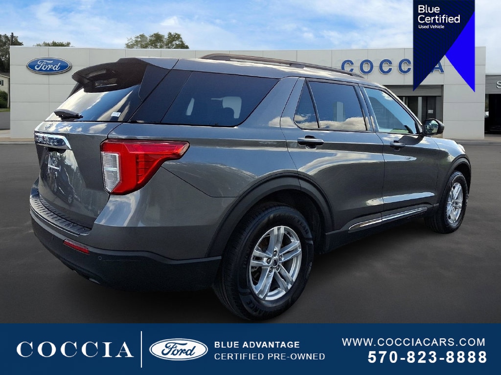 Used 2022 Ford Explorer XLT SUV