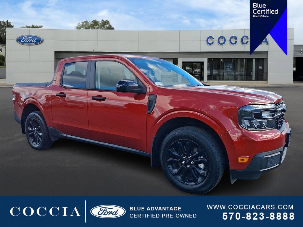 Certified 2024 Ford Maverick XLT Truck