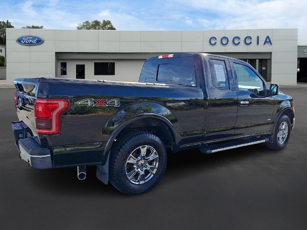 Used 2016 Ford F-150 Lariat Truck