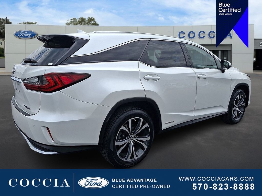 Certified 2018 Lexus RX 450hL Premium SUV
