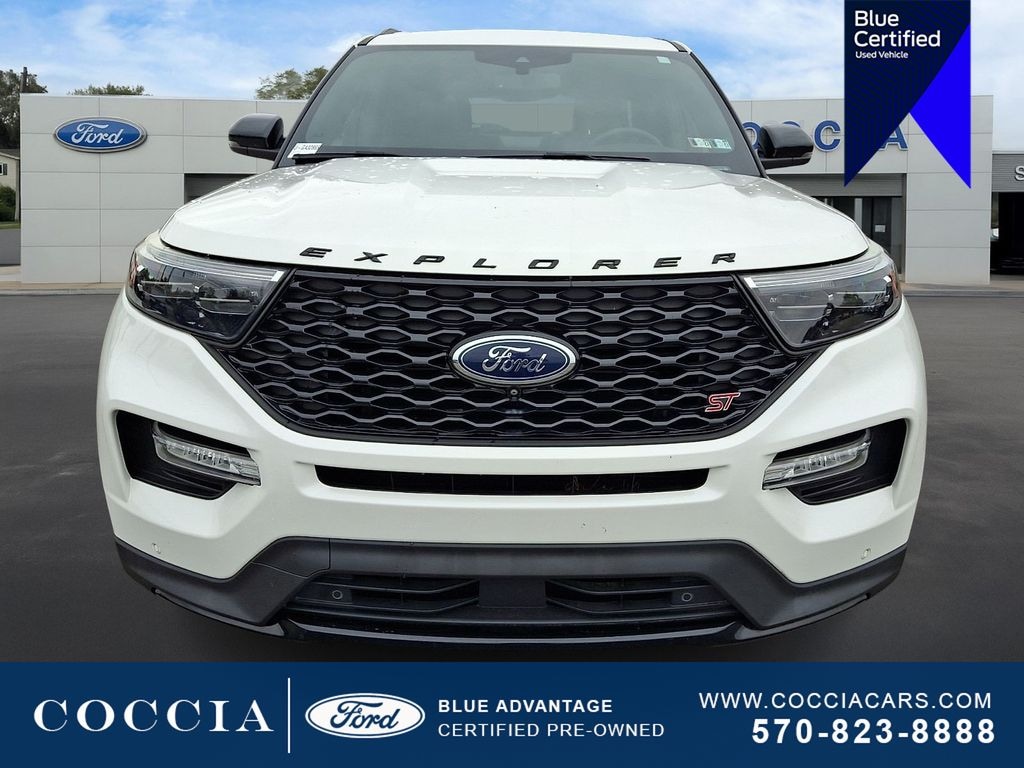 Certified 2020 Ford Explorer ST SUV