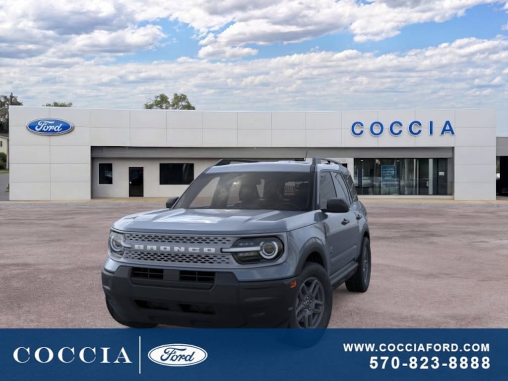New 2026 Ford Bronco Sport Big Bend® SUV