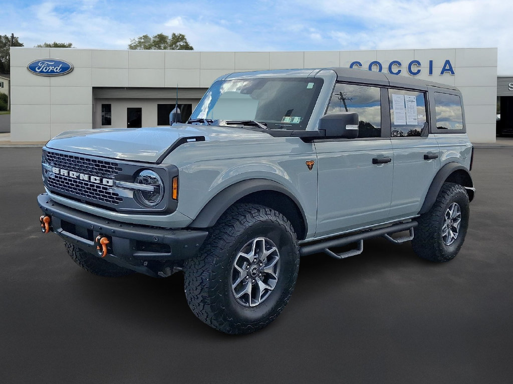 Certified 2023 Ford Bronco Badlands SUV