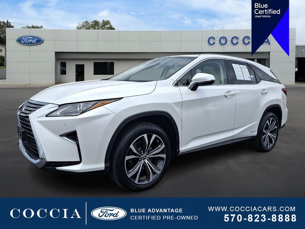 Certified 2018 Lexus RX 450hL Premium SUV