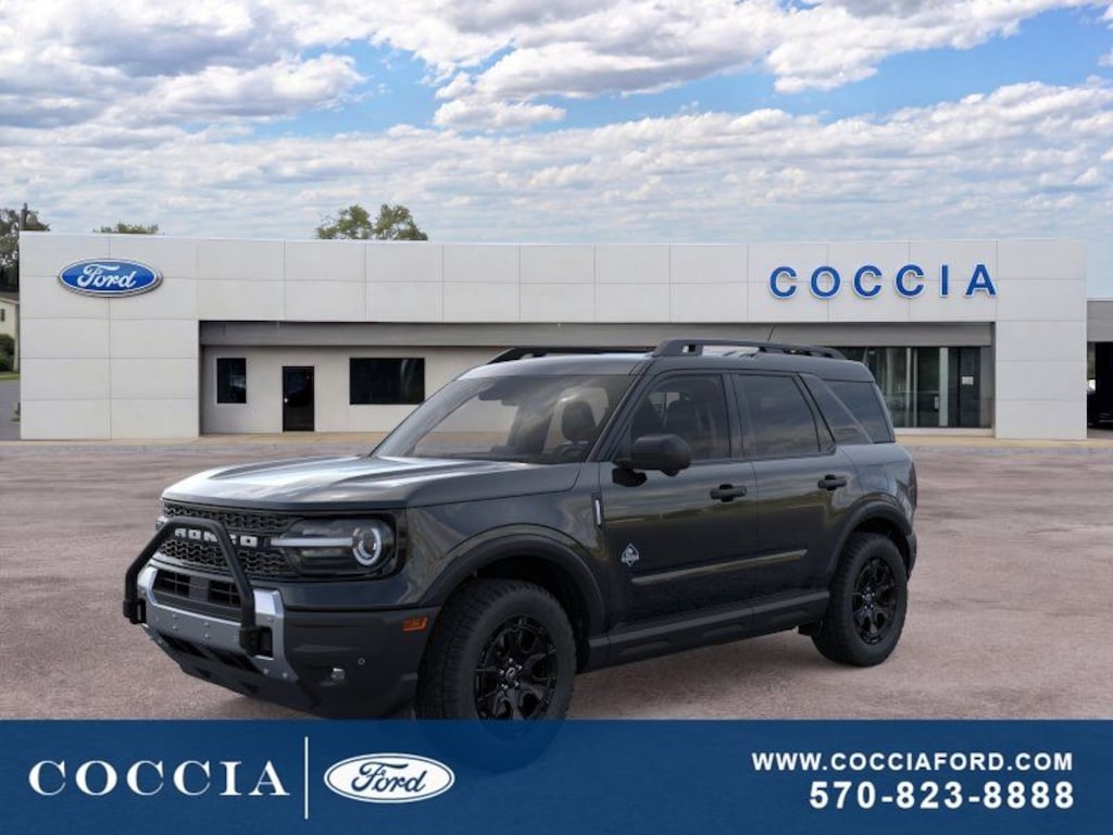 New 2025 Ford Bronco Sport Outer Banks® SUV