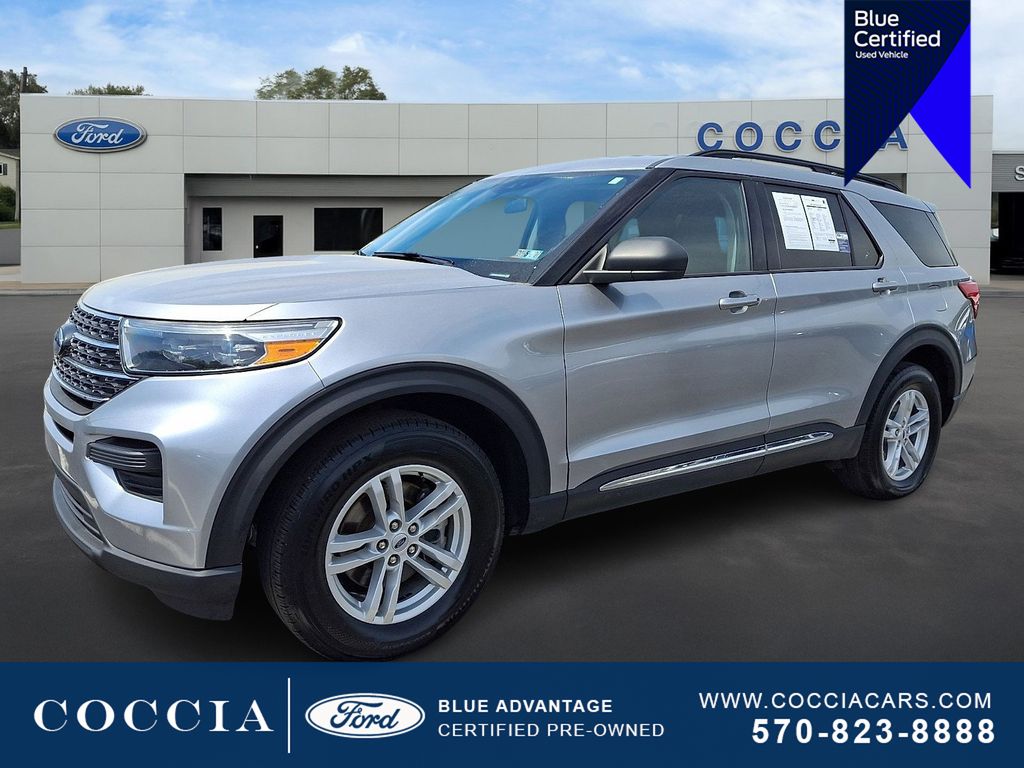 2021 Ford Explorer