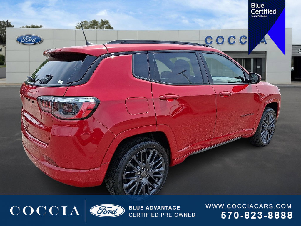 Used 2023 Jeep Compass Limited SUV