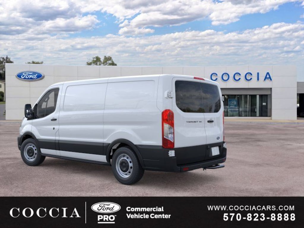 New 2026 Ford Transit Commercial Cargo Van Van Low Roof Van