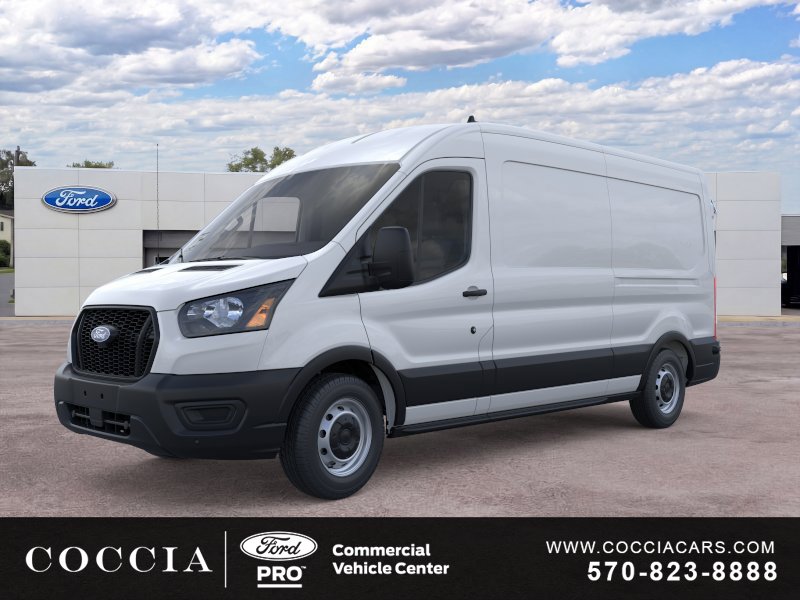 New 2026 Ford Transit Commercial Cargo Van Cargo Van
