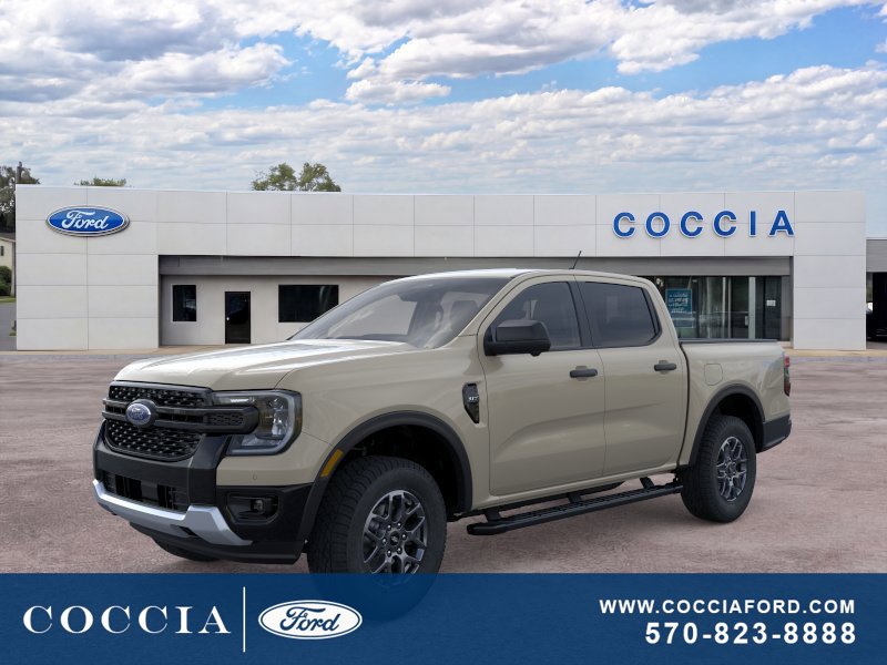 2026 Ford Ranger XLT Truck SuperCrew