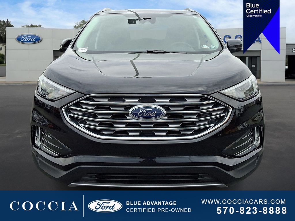 Certified 2022 Ford Edge SEL SUV