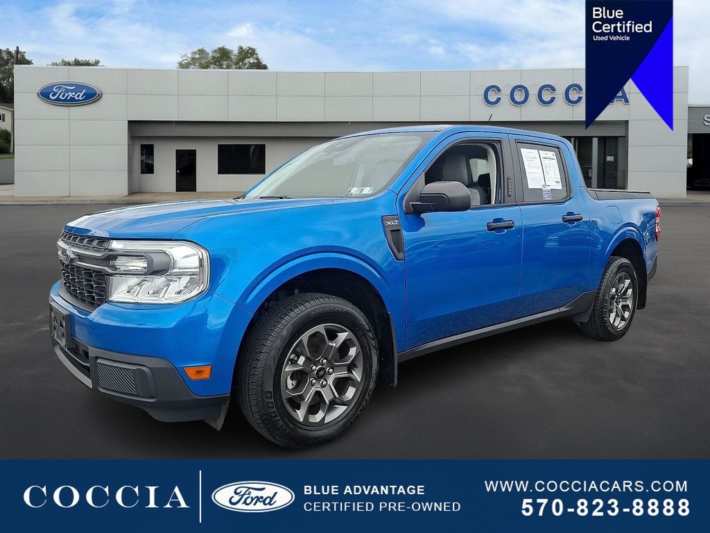 Certified 2022 Ford Maverick XLT Truck