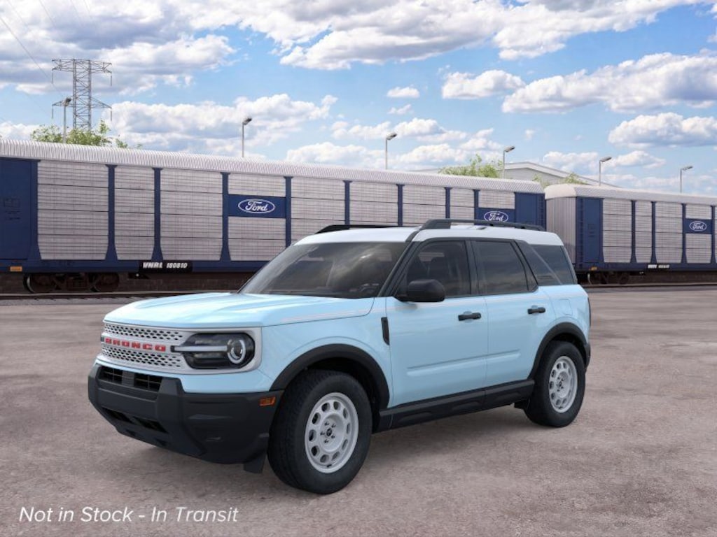 New 2026 Ford Bronco Sport Heritage SUV