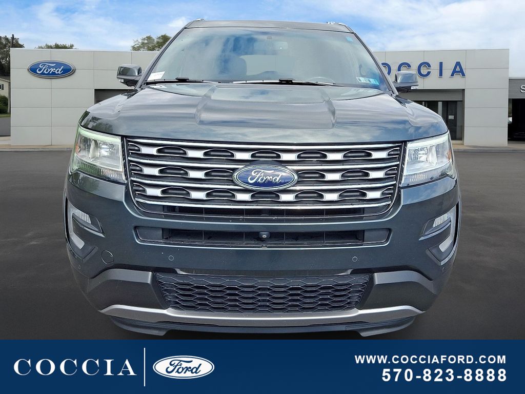 Used 2016 Ford Explorer Limited with VIN 1FM5K8F85GGC90440 for sale in Wilkes-Barre, PA
