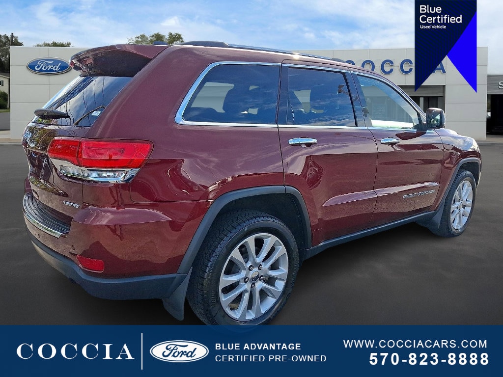 Certified 2017 Jeep Grand Cherokee Limited SUV