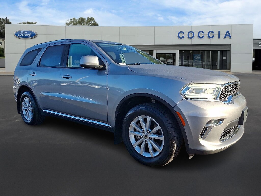 Certified 2021 Dodge Durango SXT Plus SUV