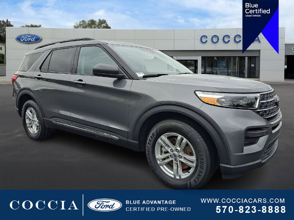 Certified 2023 Ford Explorer XLT SUV