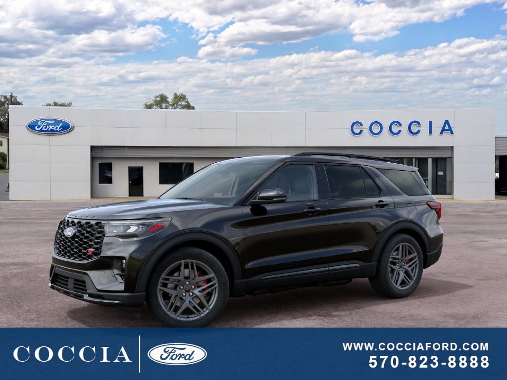 New 2027 Ford Explorer ST SUV