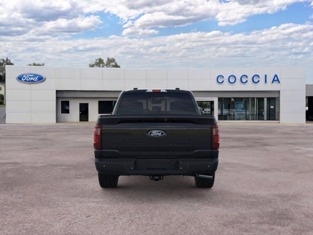 New 2026 Ford F-150 XLT Truck SuperCrew Cab