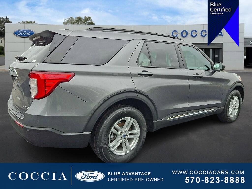 Certified 2023 Ford Explorer XLT SUV