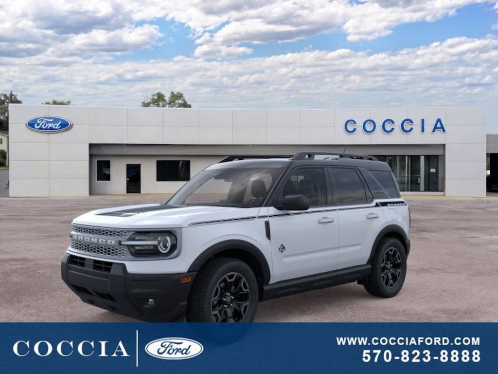 New 2026 Ford Bronco Sport Outer Banks® SUV