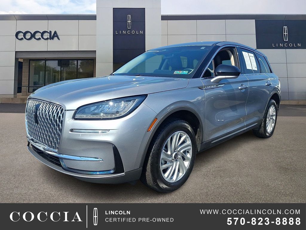 Certified 2023 Lincoln Corsair Standard SUV