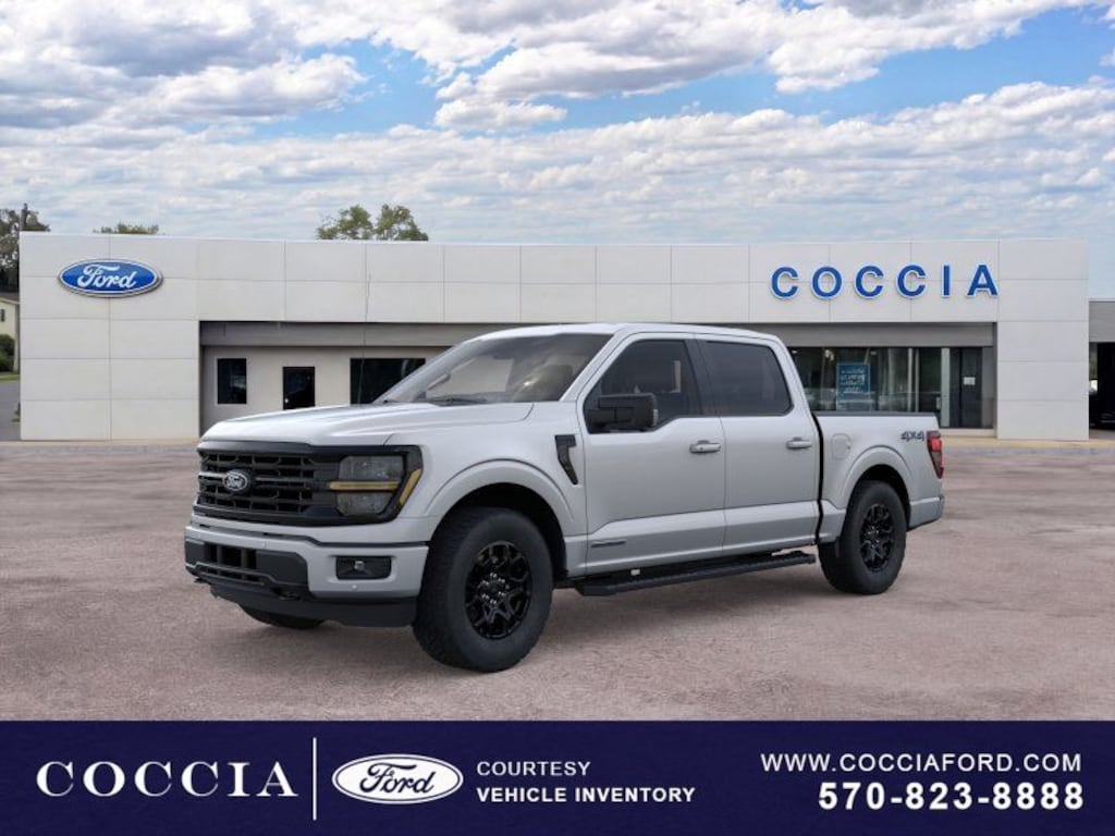 New 2026 Ford F-150 XLT Truck