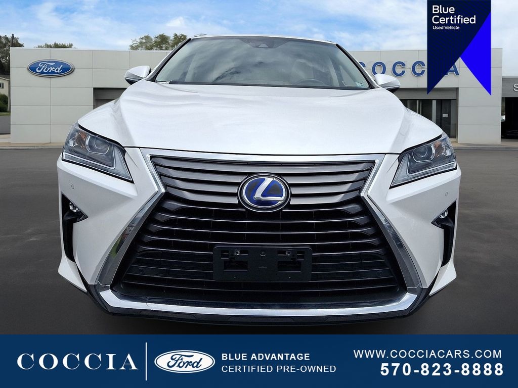 Certified 2018 Lexus RX 450hL Premium SUV