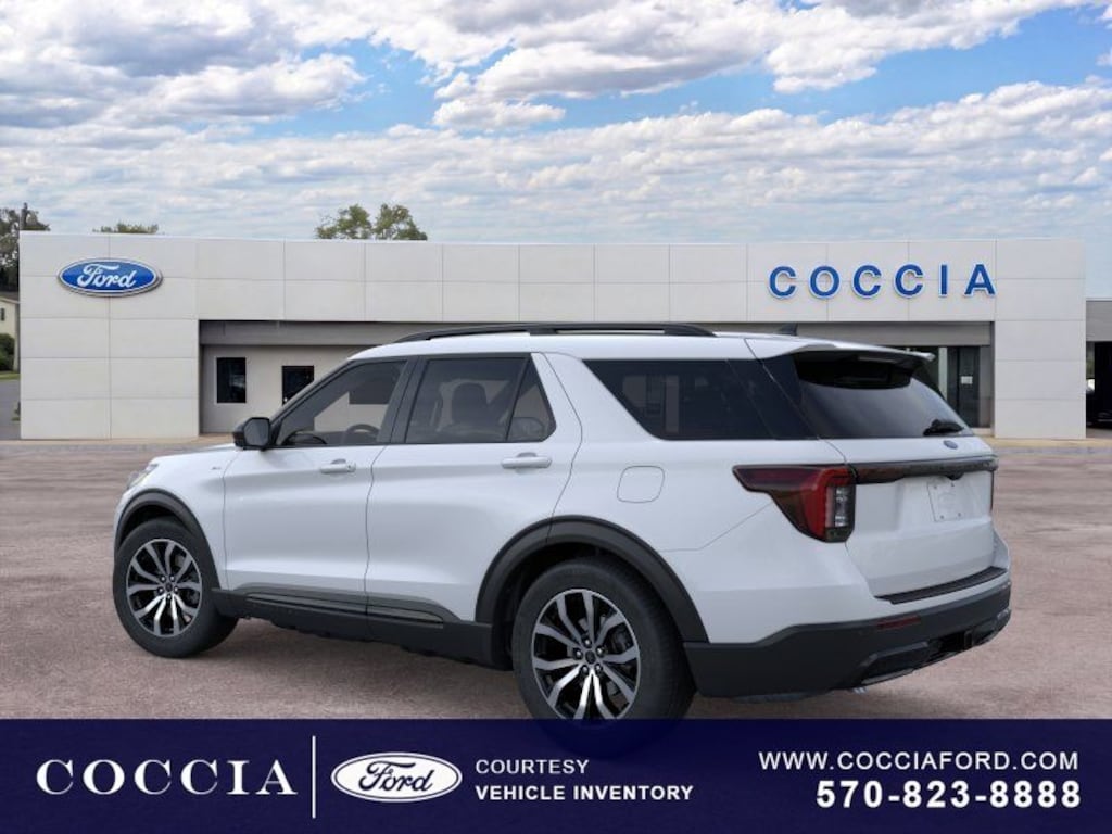 New 2026 Ford Explorer ST-Line SUV