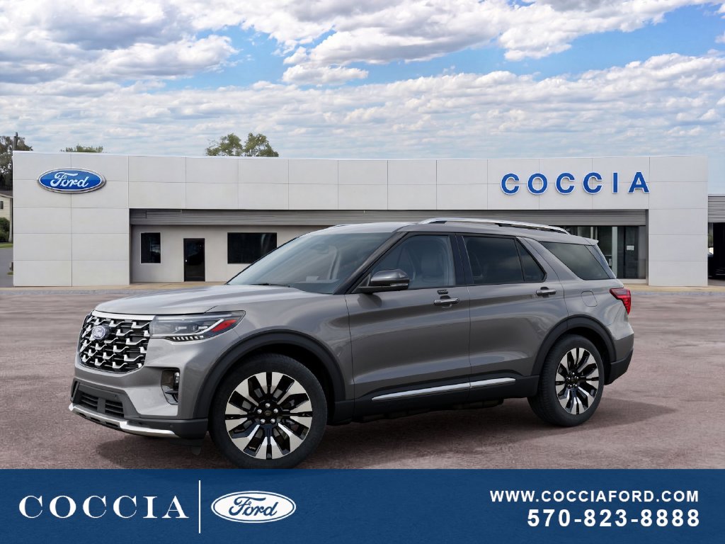 New 2027 Ford Explorer Platinum SUV