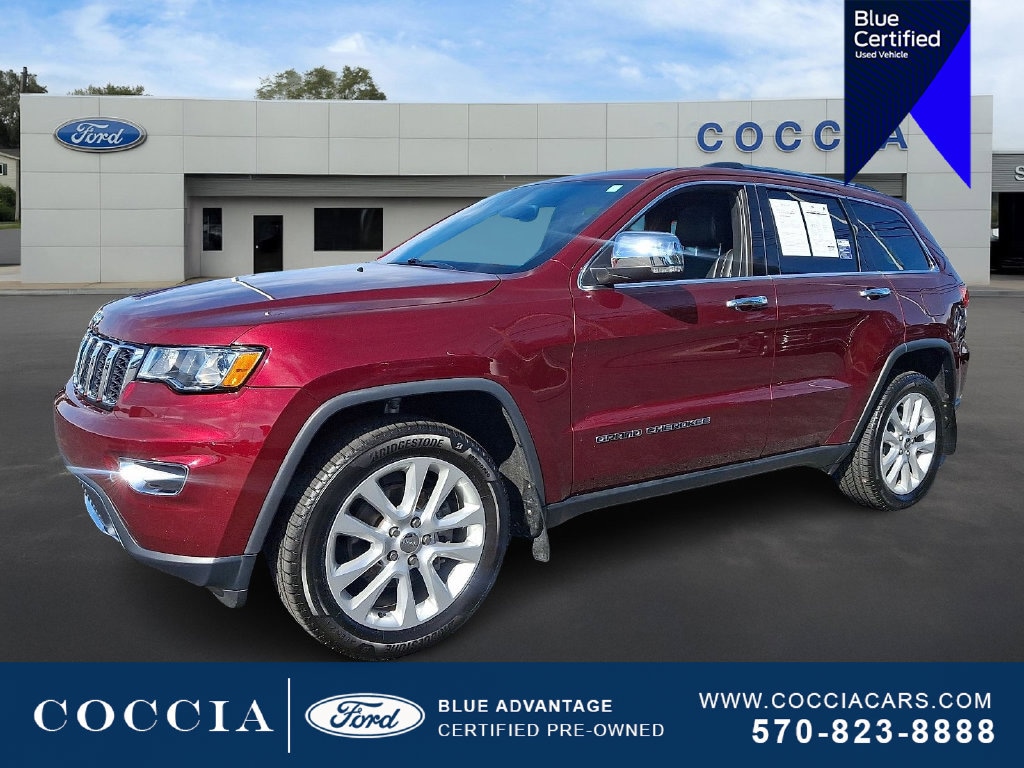 Certified 2017 Jeep Grand Cherokee Limited SUV