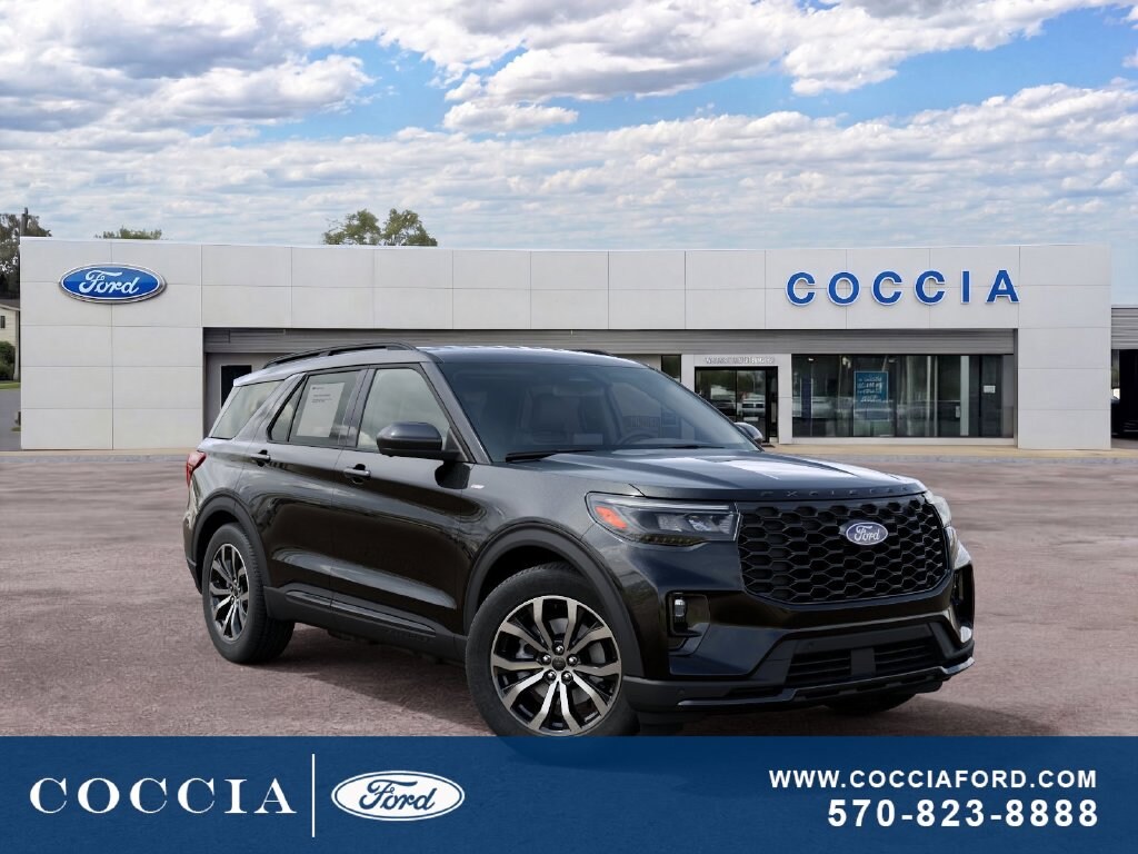 New 2027 Ford Explorer ST-Line SUV
