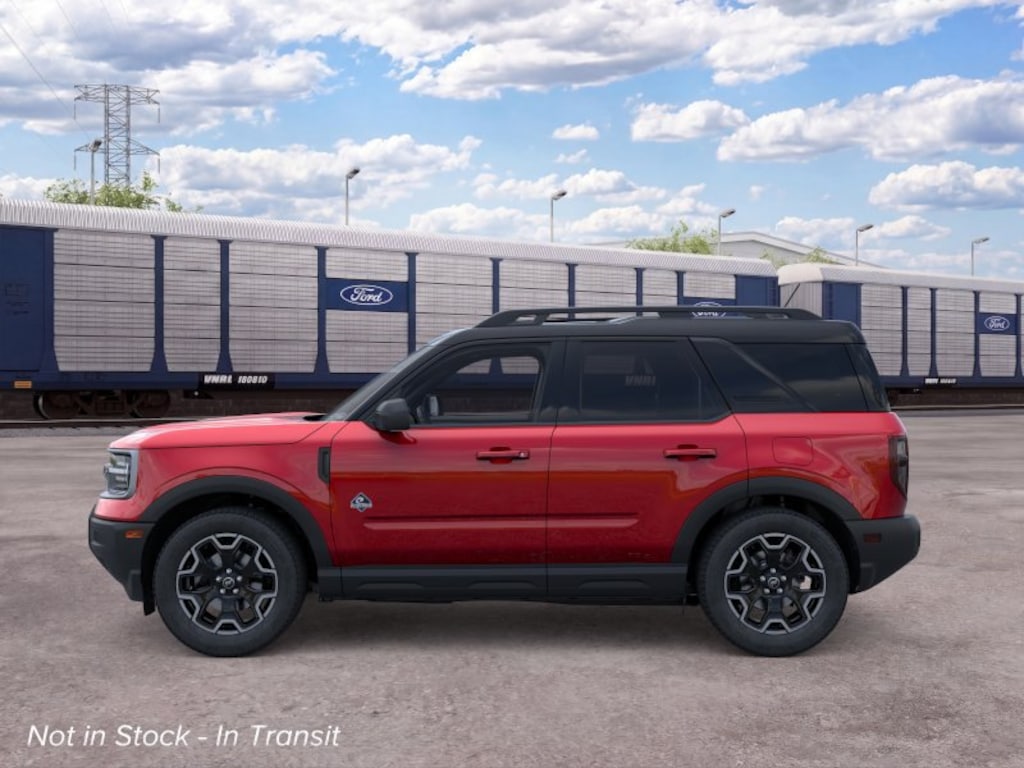 New 2026 Ford Bronco Sport Outer Banks® SUV