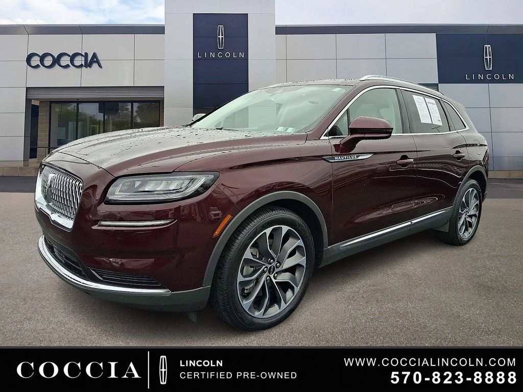 Certified 2023 Lincoln Nautilus Reserve SUV