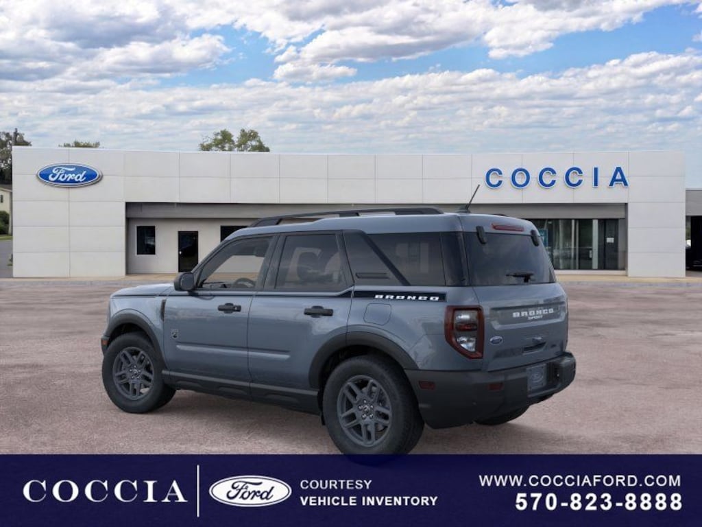 New 2026 Ford Bronco Sport Big Bend® SUV