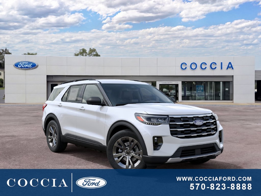 New 2027 Ford Explorer Active SUV
