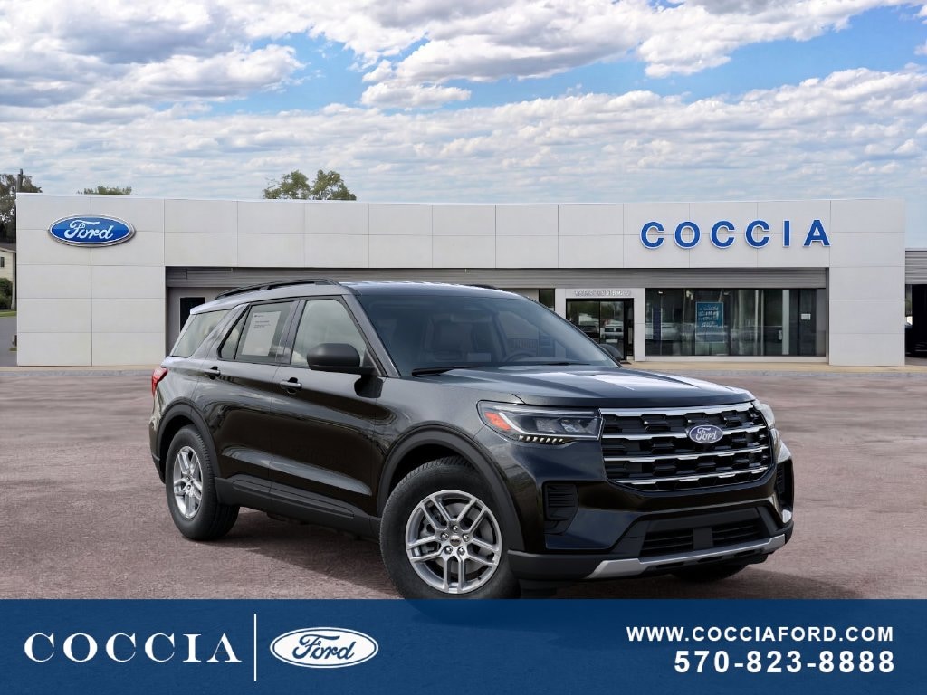 New 2027 Ford Explorer Active SUV