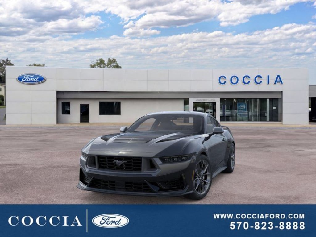 New 2026 Ford Mustang Dark Horse Coupe